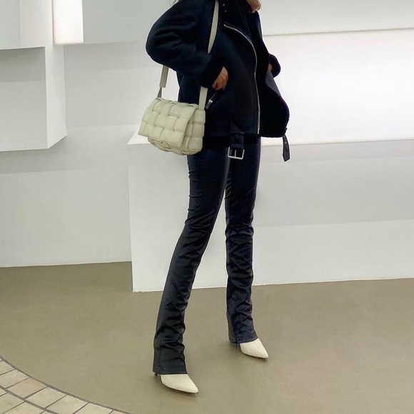 ZARA BLOGGER NWT 2 piece style bundle top + pants - Picture 6 of 12